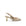 Paradox London Gold Slingback Heel Court Shoes