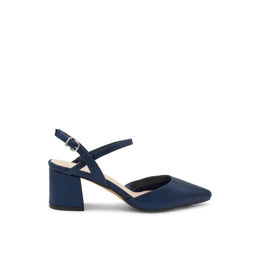 Paradox-London-Kendra-Navy-Block-Heel-Shoes