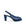 Paradox London Levina Navy Block Heels