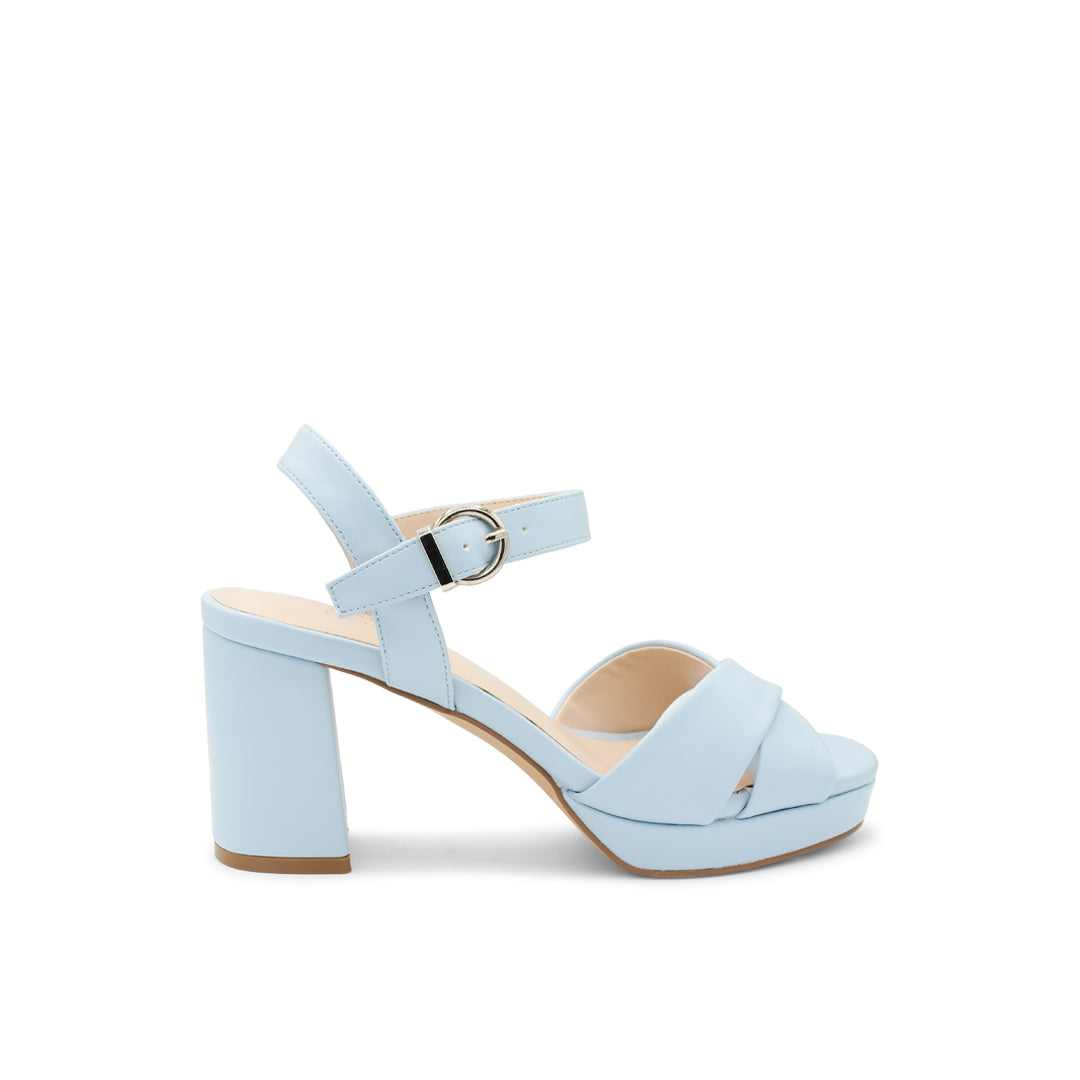 Paradox London Wide Fit Heeled Sandals