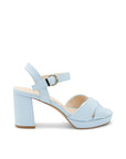 Paradox London Wide Fit Heeled Sandals