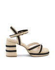 Paradox London Wide Fit Heeled Sandals