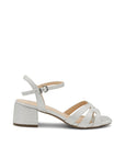 Paradox London Wide Fit Block heeled Sandals