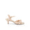 Paradox London Nude Block Heeled Sandals 