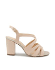 Paradox London Nude Sandals Sandals Sliders Flat Sandals