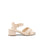 Paradox London Nude Block Heel Wide Fit Sandals