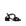 Paradox-London-Nerissa-Black-Shimmer-Wide-Fit-Sandals