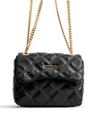 Paradox London Odin Navy Quilted Handbag