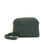 Paradox London Olive Green Faux Leather Crossbody Bag