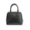 Paradox London Opera Black Faux Leather Handbag