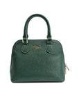 Paradox London Opera Green Faux Leather Handbag