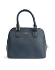 Paradox London Opera Navy Faux Leather Handbag