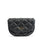 Paradox London Ozora Black Quilted Clutch bag