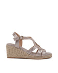 Wedge Nude Comfort Fit Sandals