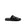 Black flat sandals by Paradox London