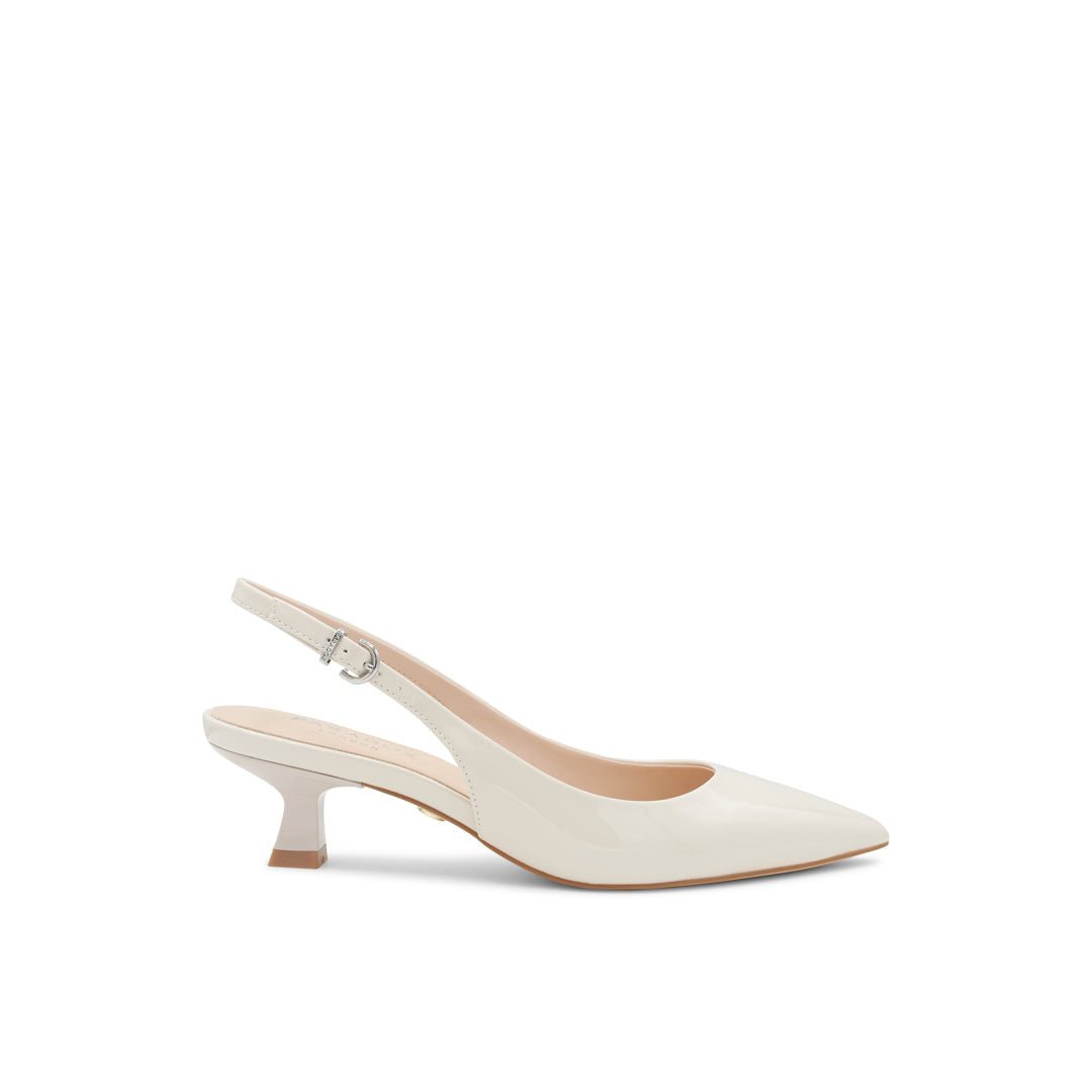 Paradox-London-Talia-Ecru-Block-Heel-Shoes