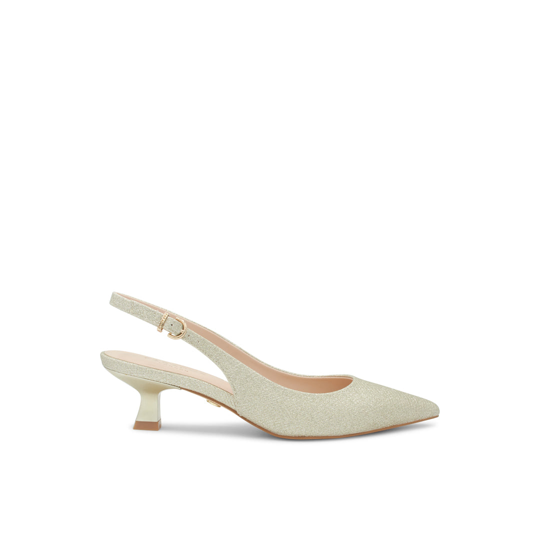 Paradox-London-Talia-Champagne-Block-Heel-Shoes