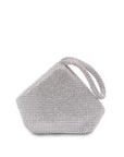 silver clutch bag, silver clutch, silver bag, diamante clutch, party bag